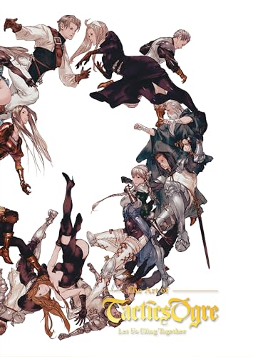 The Art of Tactics Ogre: Let Us Cling Together - Hardcover