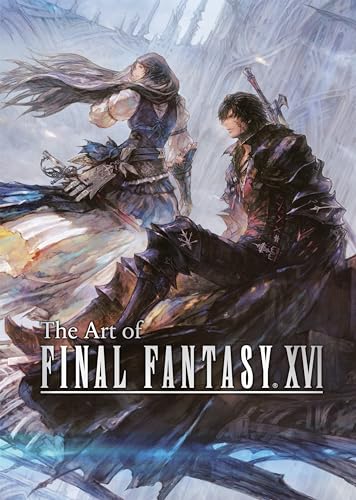 The Art of Final Fantasy XVI - Hardcover