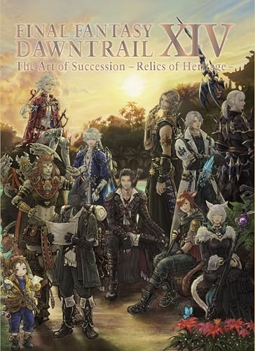 Final Fantasy XIV: Dawntrail -- The Art of Succession -Relics of Heritage- - Paperback