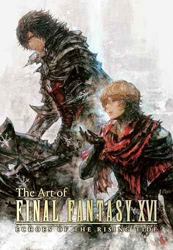 The Art of Final Fantasy XVI: Echoes of the Rising Tide - Hardcover