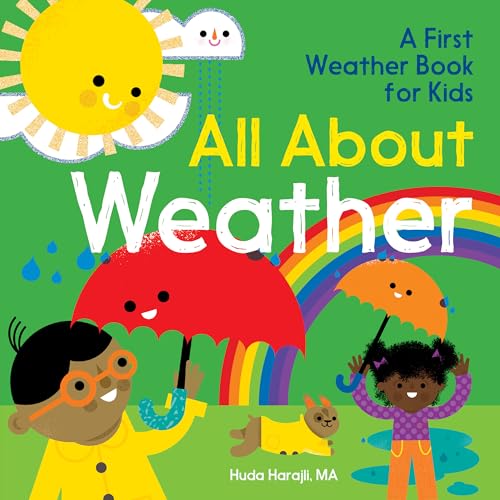 All about Weather: A First Weather Book for Kids - Paperback