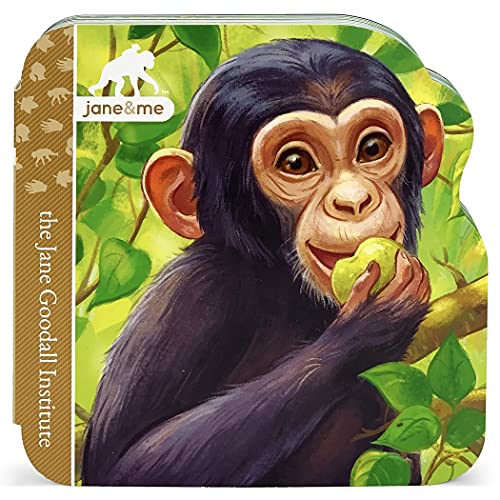 Jane & Me Chimpanzees (the Jane Goodall Institute) - Board Books
