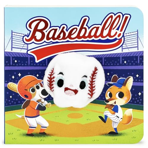 Baseball! Puppet Book - Board Books