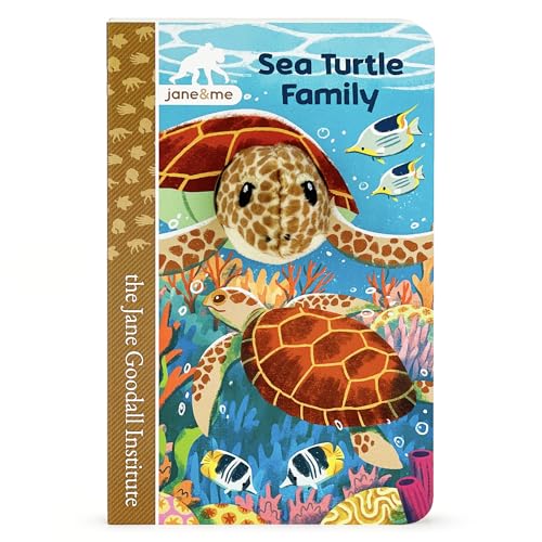 Jane & Me Sea Turtle Family (the Jane Goodall Institute) - Board Books