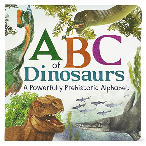 ABC of Dinosaurs - Board Books