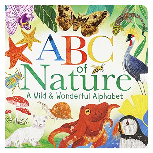 ABC of Nature - Board Books