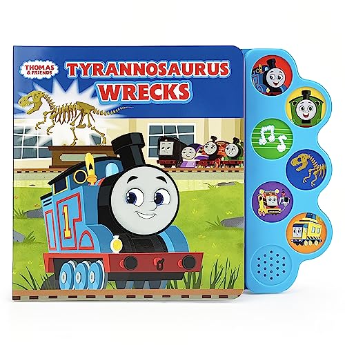 Thomas & Friends Tyrannosaurus Wrecks - Board Books