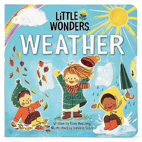 Little Wonders Weather - Board Books