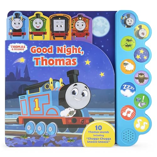 Thomas & Friends Good Night Thomas - Board Books