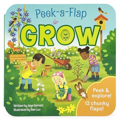 Grow - Board Books