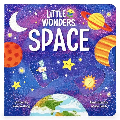 Little Wonders Space - Board Books