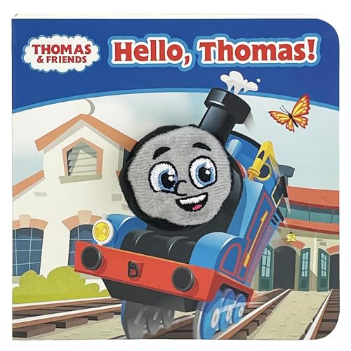 Thomas & Friends, Hello Thomas! Puppet Book - Board Books