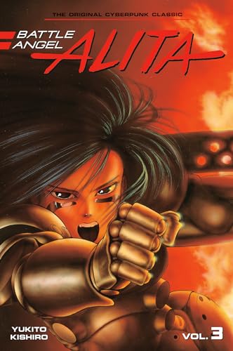 Battle Angel Alita 3 (Paperback) - Paperback