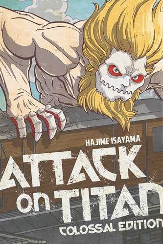 Attack on Titan: Colossal Edition 6 - Paperback