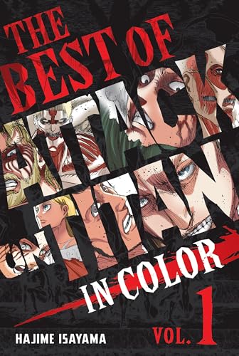 The Best of Attack on Titan: In Color Vol. 1 - Hardcover