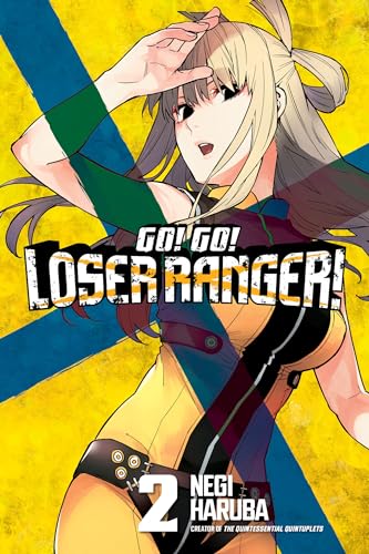 Go! Go! Loser Ranger! 2 - Paperback