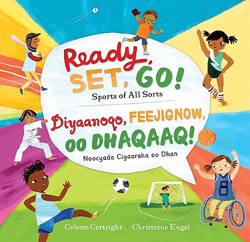 Ready, Set, Go! (Bilingual Somali & English): Sports of All Sorts - Paperback