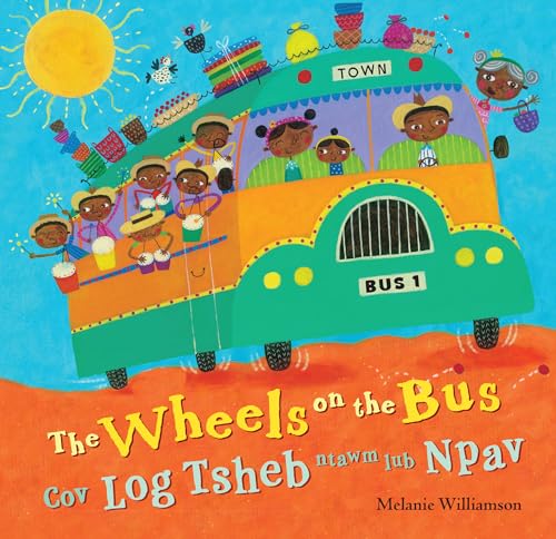 Wheels on the Bus (Bilingual Hmong & English) - Paperback