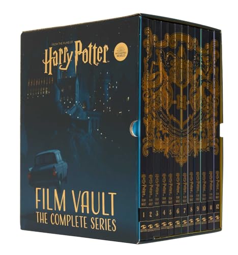 Harry Potter: Film Vault: The Complete Series: Special Edition Boxed Set - Hardcover