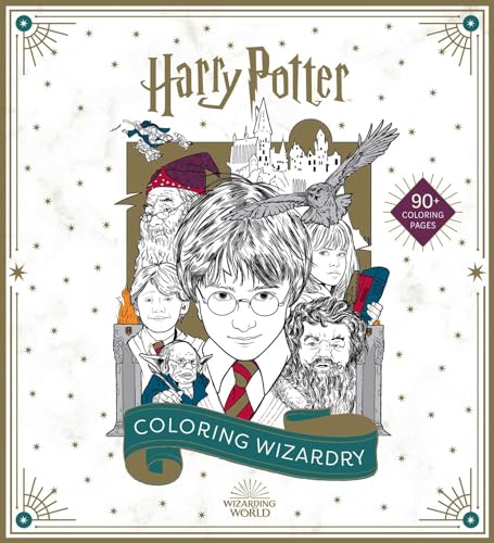Harry Potter: Coloring Wizardry - Paperback