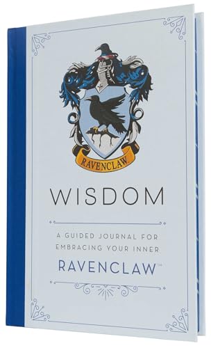 Harry Potter: Wisdom: A Guided Journal for Embracing Your Inner Ravenclaw - Hardcover