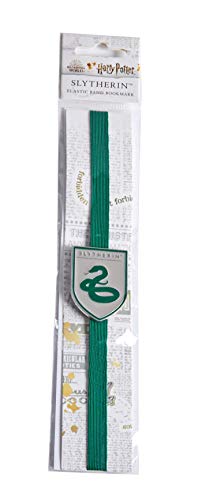Harry Potter: Slytherin Enamel Charm Bookmark - Other