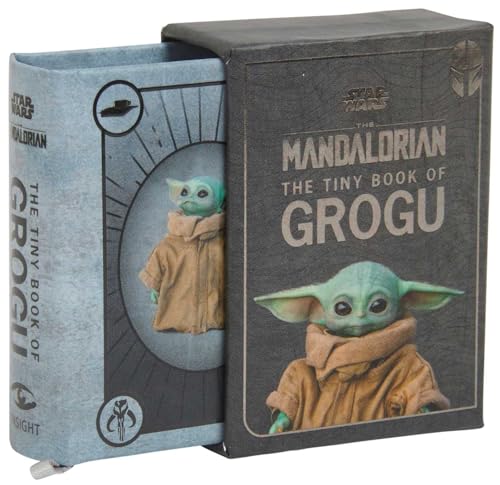 Star Wars: The Tiny Book of Grogu (Star Wars Gifts and Stocking Stuffers) - Novelty