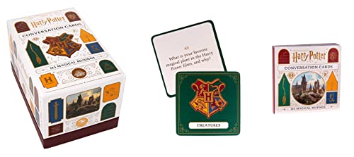 Harry Potter: Conversation Cards: 125 Magical Musings - Paperback
