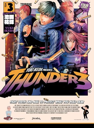 Thunder 3 Volume 3 - Paperback