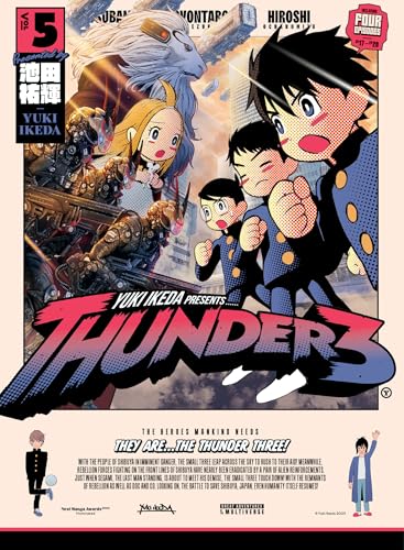 Thunder 3 Volume 5 - Paperback