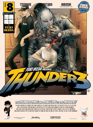 Thunder 3 Volume 8 - Paperback
