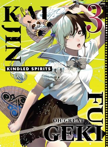 Kaijin Fugeki: Kindled Spirits 3 - Paperback