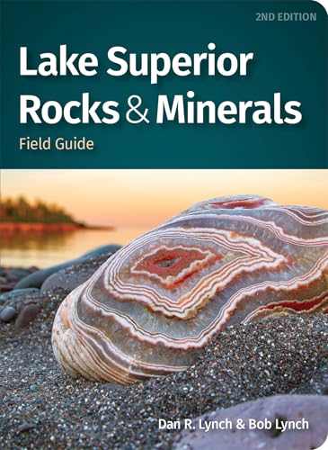 Lake Superior Rocks & Minerals Field Guide - Paperback