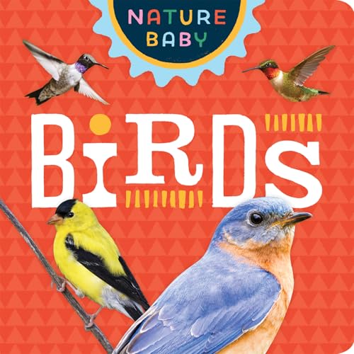 Nature Baby: Birds - Board Books