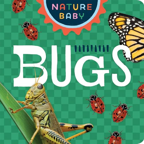 Nature Baby: Bugs - Board Books