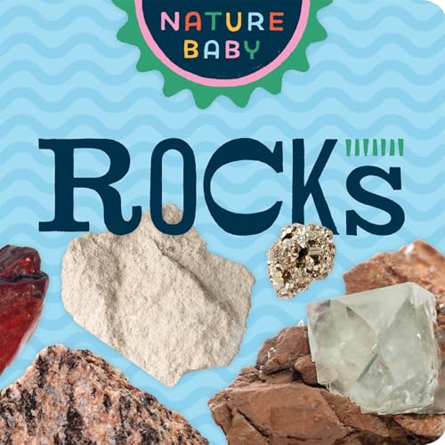 Nature Baby: Rocks - Board Books