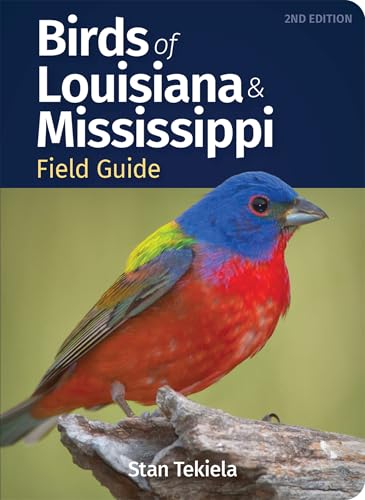 Birds of Louisiana & Mississippi Field Guide - Paperback