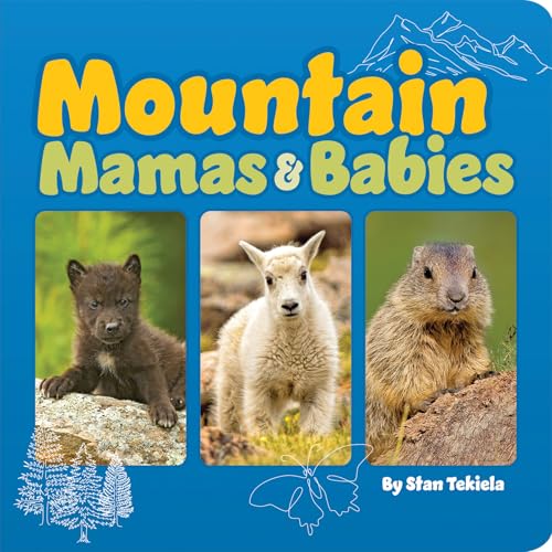 Mountain Mamas & Babies - Board Books