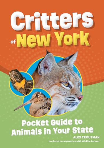 Critters of New York: Pocket Guide to Animals in Your State - Paperback