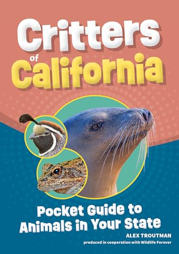 Critters of California: Pocket Guide to Animals in Your State - Paperback