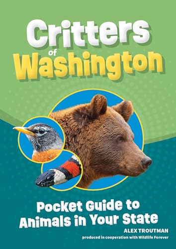Critters of Washington: Pocket Guide to Animals in Your State - Paperback