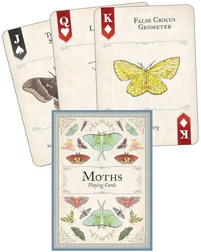 Moths Playing Cards - Other
