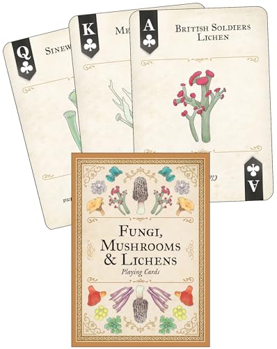 Fungi, Mushrooms & Lichens Playing Cards - Other