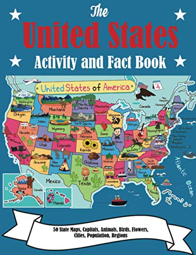 The United States Activity and Fact Book - Paperback