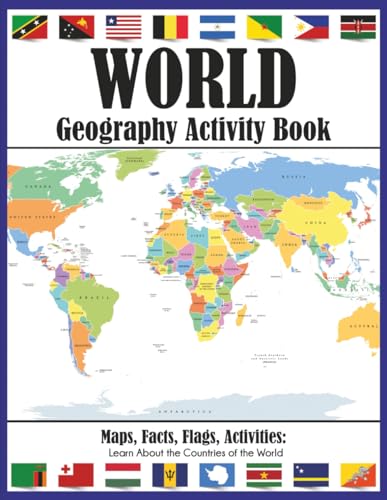 World Geography Activity Book - Paperback