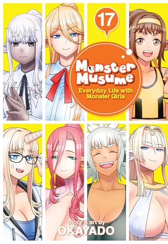 Monster Musume Vol. 17 - Paperback