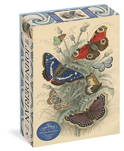 John Derian Paper Goods: Dancing Butterflies 750-Piece Puzzle - Other