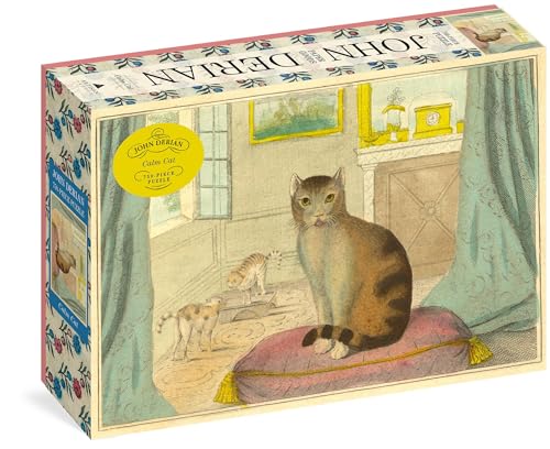 John Derian Paper Goods: Calm Cat 750-Piece Puzzle - Other