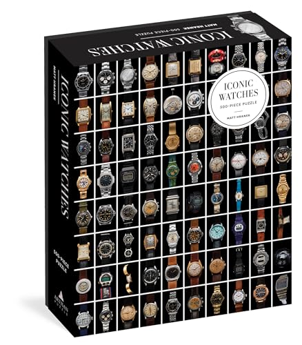 Iconic Watches 500-Piece Puzzle - Other