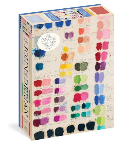 John Derian Paper Goods: Painter's Palette 1,000-Piece Puzzle - Other